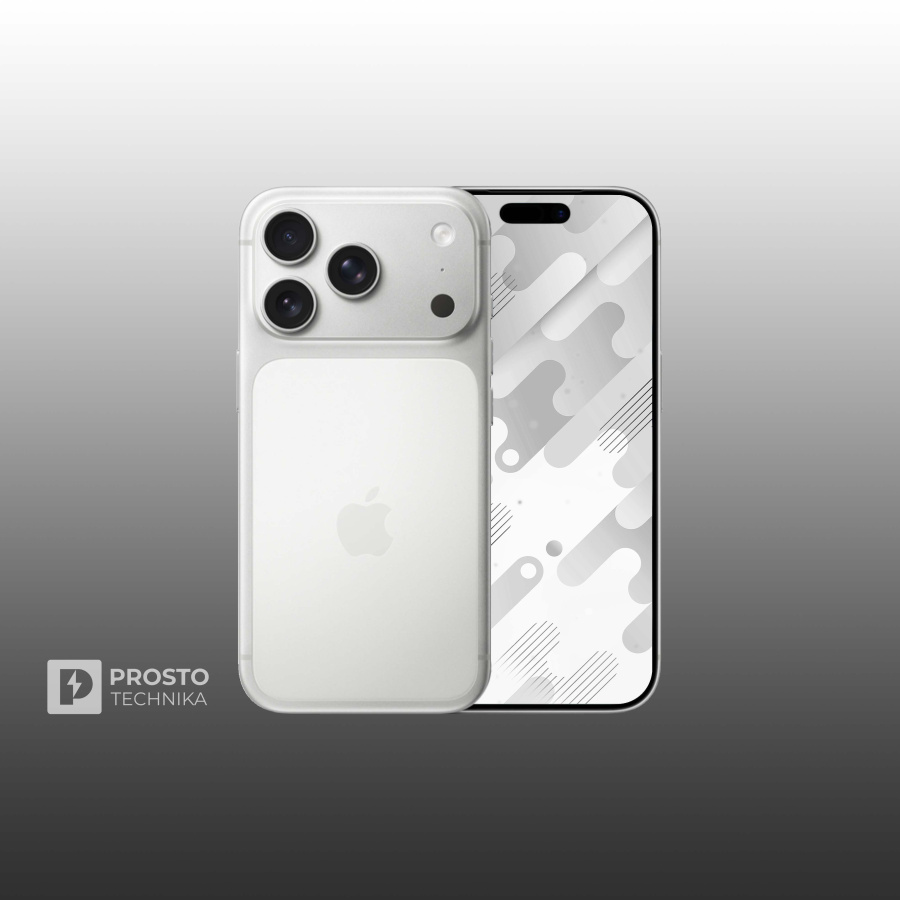 Смартфон Apple iPhone 17 Pro Max 256 ГБ (Серебристый | Silver), eSIM